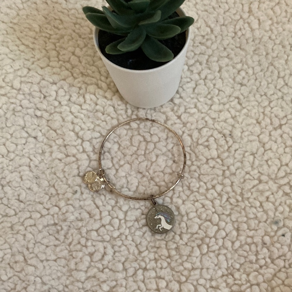 Alex and Ani kids unicorn bracelet